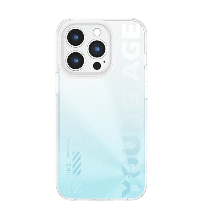For iPhone 13 Pro WEKOME Gorillas Gradient Colored Phone Case (Blue) - iPhone 13 Pro Cases by WK | Online Shopping South Africa | PMC Jewellery