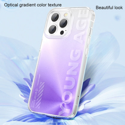 For iPhone 13 Pro Max WEKOME Gorillas Gradient Colored Phone Case (Purple) - iPhone 13 Pro Max Cases by WK | Online Shopping South Africa | PMC Jewellery