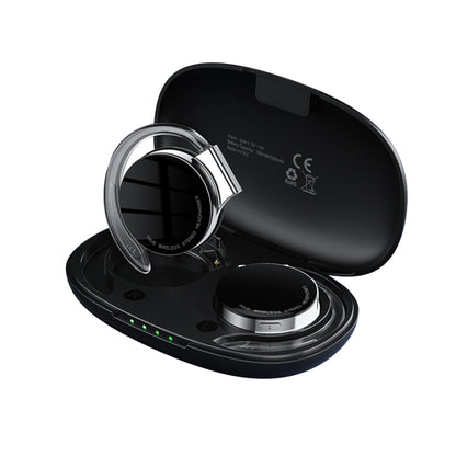 T&G F2 Ear Mount Waterproof Wireless Bluetooth Noise Reduction Earphone, Waterproof Level: IPX5(Black) - Bluetooth Earphone by T&G | Online Shopping South Africa | PMC Jewellery