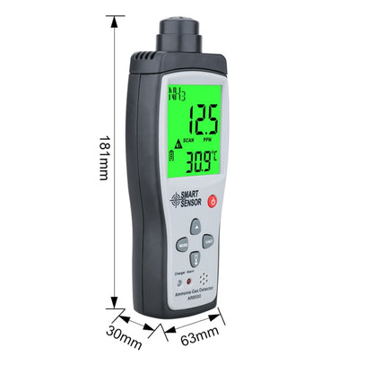 SmartSensor AR8500 Handheld Ammonia Gas NH3 Detector Meter - Air & Water Quality Tester by PMC Jewellery | Online Shopping South Africa | PMC Jewellery