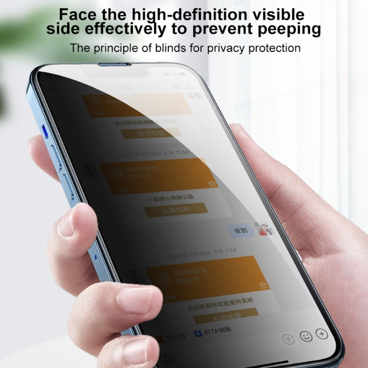 For iPhone 14 Plus WEKOME 9D Curved Privacy Tempered Glass Film - iPhone 14 Plus Tempered Glass by WK | Online Shopping South Africa | PMC Jewellery