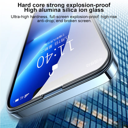 For iPhone 14 Pro WEKOME 9D Curved Privacy Tempered Glass Film - iPhone 14 Pro Tempered Glass by WK | Online Shopping South Africa | PMC Jewellery