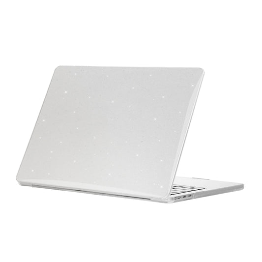 Gypsophila Laptop Protective Case For MacBook Air 13.6 inch A2681 2022 / MacBook Air M2(Transparent) - MacBook Air Cases by PMC Jewellery | Online Shopping South Africa | PMC Jewellery