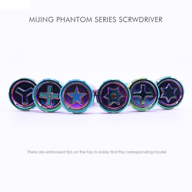 MiJing Torx T2 Phantom Series Screwdriver Tool - Screwdriver by MIJING | Online Shopping South Africa | PMC Jewellery