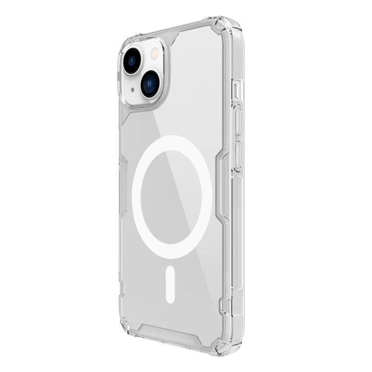 For iPhone 14 NILLKIN Ultra Clear Magsafe PC + TPU Phone Case (Transparent) - iPhone 14 Cases by NILLKIN | Online Shopping South Africa | PMC Jewellery
