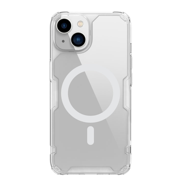 For iPhone 14 Plus NILLKIN Ultra Clear Magsafe PC + TPU Phone Case (Transparent) - iPhone 14 Plus Cases by NILLKIN | Online Shopping South Africa | PMC Jewellery
