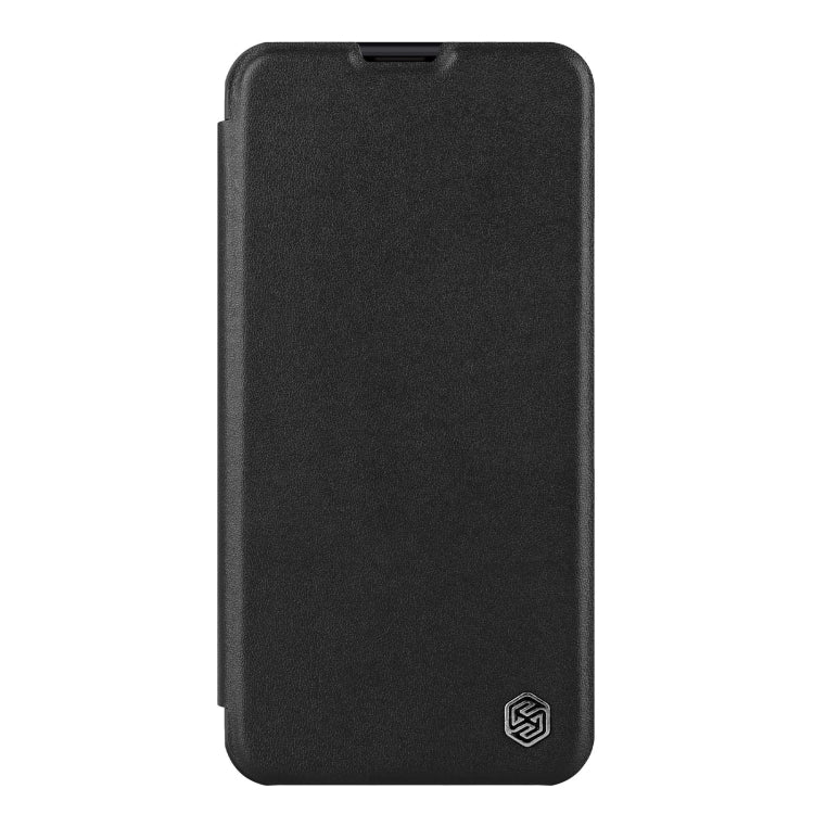 For iPhone 14 Plus  NILLKIN QIN Series Pro Leather Phone Case(Black) - iPhone 14 Plus Cases by NILLKIN | Online Shopping South Africa | PMC Jewellery