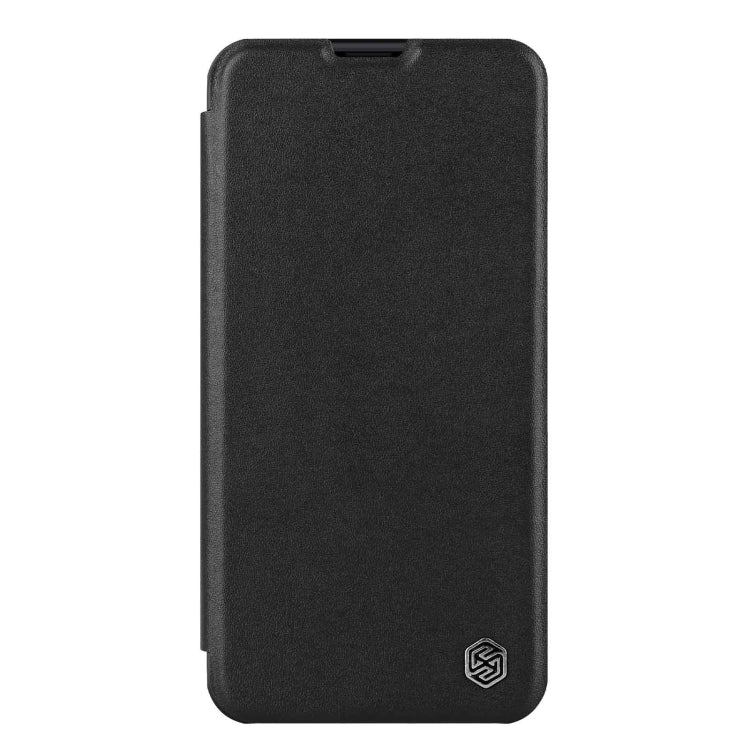 For iPhone 14 Pro NILLKIN QIN Series Pro Leather Phone Case(Black) - iPhone 14 Pro Cases by NILLKIN | Online Shopping South Africa | PMC Jewellery