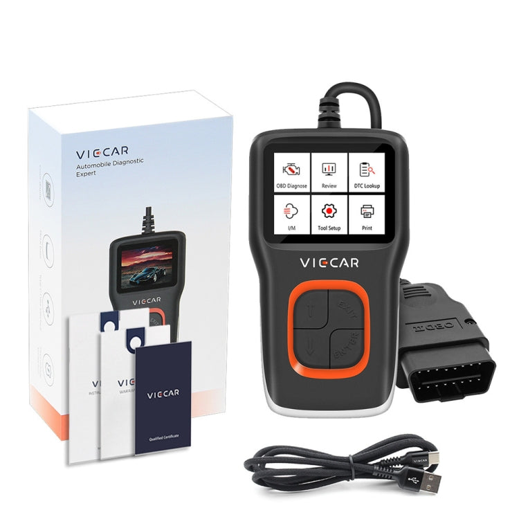 Viecar VP101 Car Code Reader OBD2 Analyzer Diagnostic Scanner - Code Readers & Scan Tools by PMC Jewellery | Online Shopping South Africa | PMC Jewellery