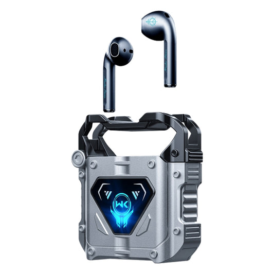 WEKOME V50 Vanguard Series Mecha Wireless Bluetooth Earphone(Tarnish) - Bluetooth Earphone by WK | Online Shopping South Africa | PMC Jewellery