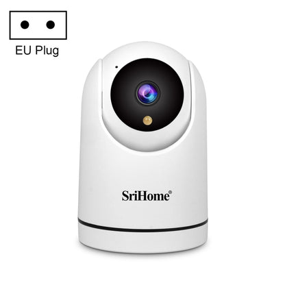 SriHome SH042 2.0MP 1080P HD AI WiFi Pan-tilt Surveillance Camera(EU Plug) - Wireless Camera by SriHome | Online Shopping South Africa | PMC Jewellery