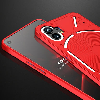 For Nothing Phone 1 GKK Three Stage Splicing Full Coverage PC Phone Case(Red) - More Brand by GKK | Online Shopping South Africa | PMC Jewellery