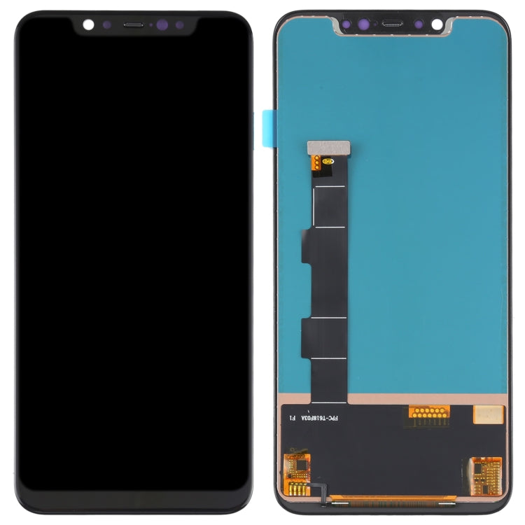 TFT LCD Screen For Xiaomi Mi 8 with Digitizer Full Assembly - LCD Screen by PMC Jewellery | Online Shopping South Africa | PMC Jewellery