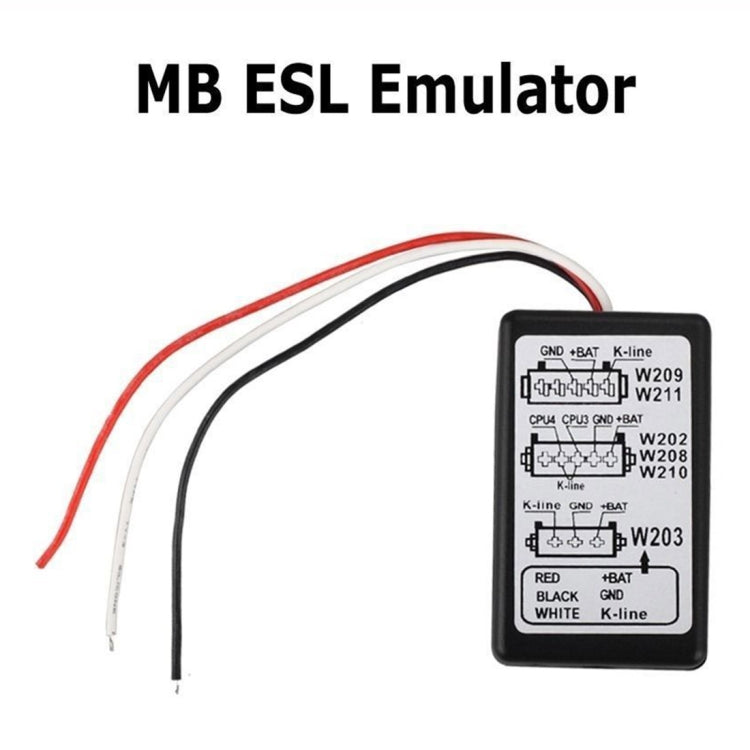 For Mercedes-Benz MB ESL Emulator Car Alarm Control System - Code Readers & Scan Tools by PMC Jewellery | Online Shopping South Africa | PMC Jewellery