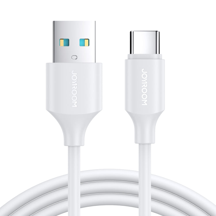 JOYROOM S-UC027A9 3A USB to USB-C/Type-C Fast Charging Data Cable, Length:1m(White) - USB-C & Type-C Cable by JOYROOM | Online Shopping South Africa | PMC Jewellery