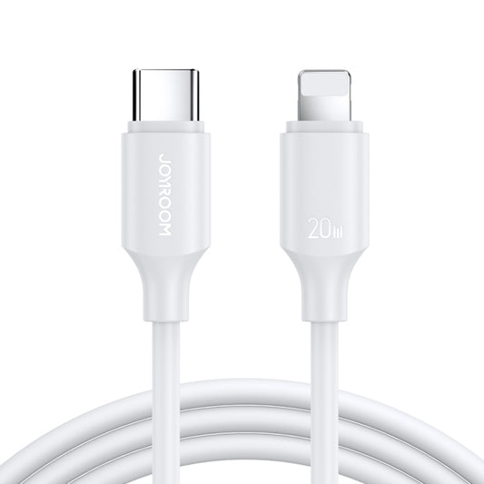 JOYROOM S-CL020A9 20W USB-C/Type-C to 8 Pin Fast Charging Data Cable, Length:1m(White) - 2 in 1 Cable by JOYROOM | Online Shopping South Africa | PMC Jewellery