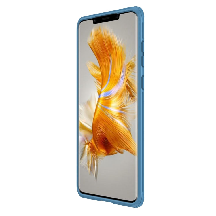 For Huawei Mate 50 Pro NILLKIN CamShield Pro PC Phone Case(Blue) - Huawei Cases by NILLKIN | Online Shopping South Africa | PMC Jewellery