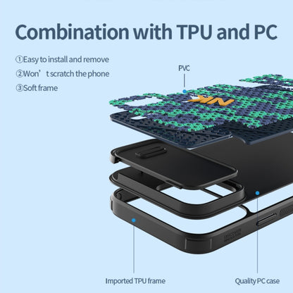 For iPhone 14 Plus NILLKIN Magsafe 3D Lens Sliding Camera Phone Case - iPhone 14 Plus Cases by NILLKIN | Online Shopping South Africa | PMC Jewellery