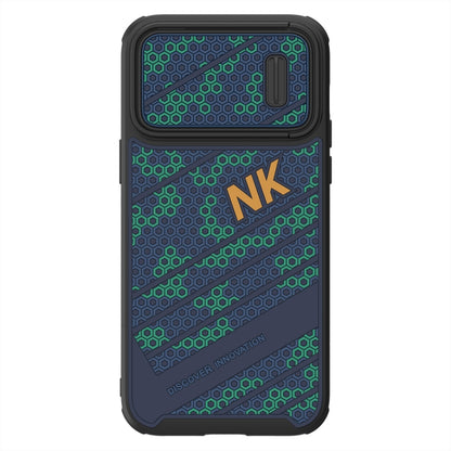 For iPhone 14 Pro Max NILLKIN Magsafe 3D Lens Sliding Camera Phone Case - iPhone 14 Pro Max Cases by NILLKIN | Online Shopping South Africa | PMC Jewellery