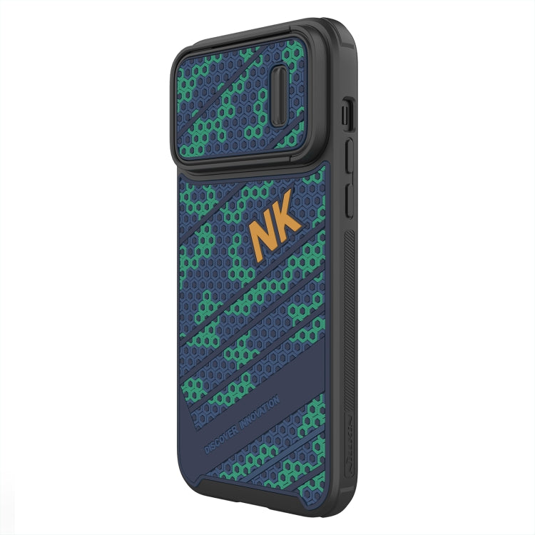 For iPhone 14 Pro Max NILLKIN Magsafe 3D Lens Sliding Camera Phone Case - iPhone 14 Pro Max Cases by NILLKIN | Online Shopping South Africa | PMC Jewellery