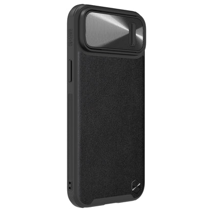 For iPhone 14 Plus NILLKIN PC + TPU Magnetic Phone Case(Black) - iPhone 14 Plus Cases by NILLKIN | Online Shopping South Africa | PMC Jewellery