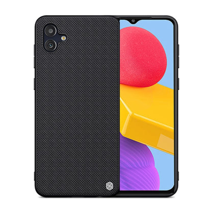 For Samsung Galaxy M13 5G NILLKIN 3D Texture Nylon Fiber PC+TPU Phone Case(Black) - Galaxy Phone Cases by NILLKIN | Online Shopping South Africa | PMC Jewellery