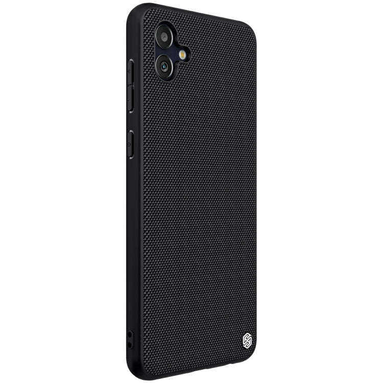 For Samsung Galaxy M13 5G NILLKIN 3D Texture Nylon Fiber PC+TPU Phone Case(Black) - Galaxy Phone Cases by NILLKIN | Online Shopping South Africa | PMC Jewellery