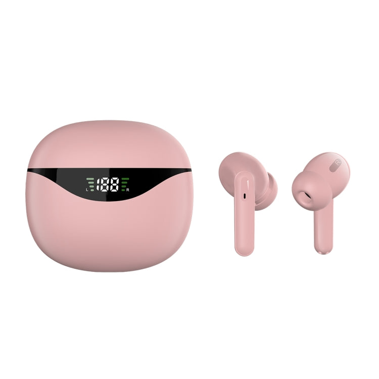 HAMTOD CS121 Stereo TWS Wireless Bluetooth Earphone(Pink) - TWS Earphone by HAMTOD | Online Shopping South Africa | PMC Jewellery