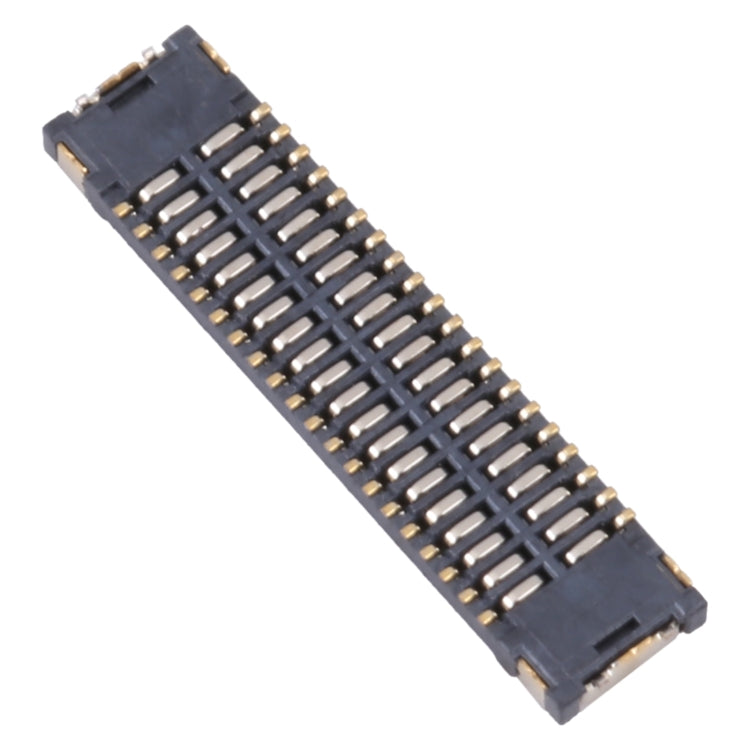 For Xiaomi Redmi 9 / Redmi 9 Prime 10pcs LCD Display FPC Connector On Motherboard - Others by PMC Jewellery | Online Shopping South Africa | PMC Jewellery