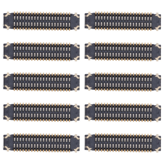 For Xiaomi Redmi 8 / Redmi 8A 10pcs LCD Display FPC Connector On Motherboard - Others by PMC Jewellery | Online Shopping South Africa | PMC Jewellery