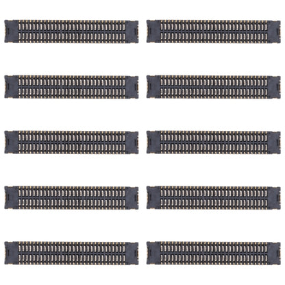 10pcs LCD Display FPC Connector On Motherboard For Xiaomi Redmi Note 10 5G / Poco M3 Pro 5G / Redmi Note 10T 5G / Redmi 10 / Redmi 10 Prime / Redmi Note 11 4G(IPS LCD）/ Redmi Note 11SE - Others by PMC Jewellery | Online Shopping South Africa | PMC Jewellery