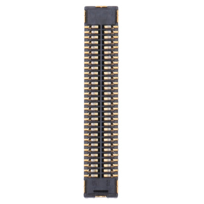 10pcs LCD Display FPC Connector On Motherboard For Xiaomi Redmi 9A / Redmi 9C / Redmi 9C NFC / Redmi 9AT / Redmi 9i / Redmi 9 Activ / Poco C31 / Redmi Note 9 4G / Poco M3 - Others by PMC Jewellery | Online Shopping South Africa | PMC Jewellery