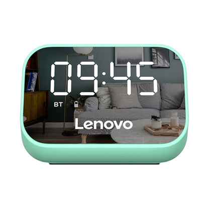 Lenovo TS13 Wireless Portable Subwoofer Stereo Bluetooth Speaker Smart Alarm Clock(Green) - Desktop Speaker by Lenovo | Online Shopping South Africa | PMC Jewellery