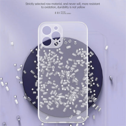 For iPhone 14 Plus SULADA Frosted Series Shockproof TPU Protective Case(Transparent) - iPhone 14 Plus Cases by SULADA | Online Shopping South Africa | PMC Jewellery