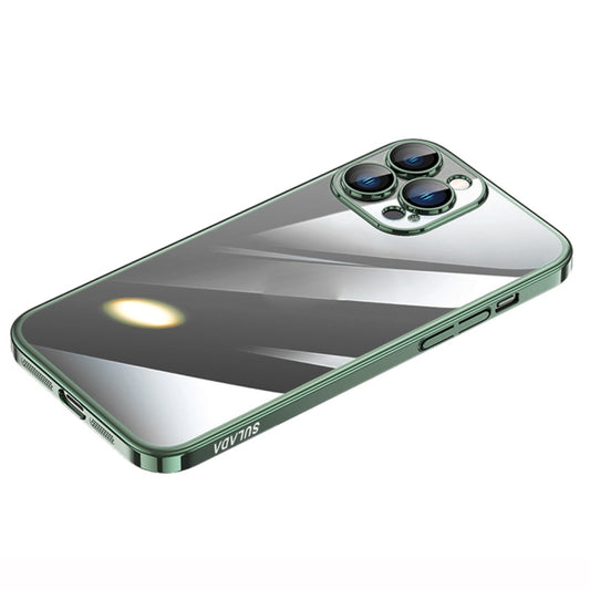 For iPhone 14 Pro Max SULADA Hard PC Shockproof Phone Case(Green) - iPhone 14 Pro Max Cases by SULADA | Online Shopping South Africa | PMC Jewellery