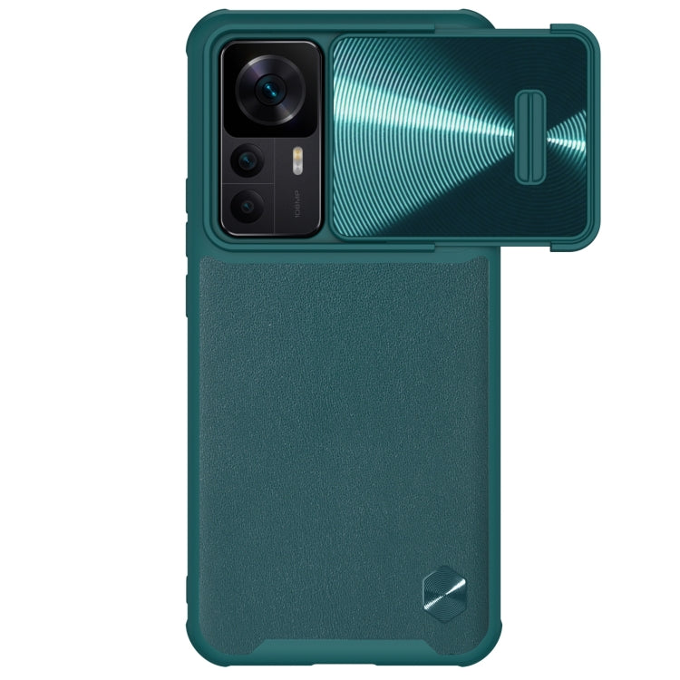 For Xiaomi 12T/Redmi K50 Ultra NILLKIN PC + TPU Phone Case(Green) - Xiaomi Cases by NILLKIN | Online Shopping South Africa | PMC Jewellery