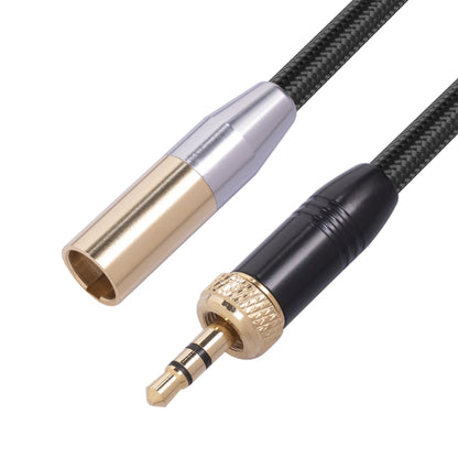 SB419M120-03 3.5mm Male to Mini XLR 3pin Male Audio Cable, Length: 30cm - Microphone Audio Cable & Connector by PMC Jewellery | Online Shopping South Africa | PMC Jewellery