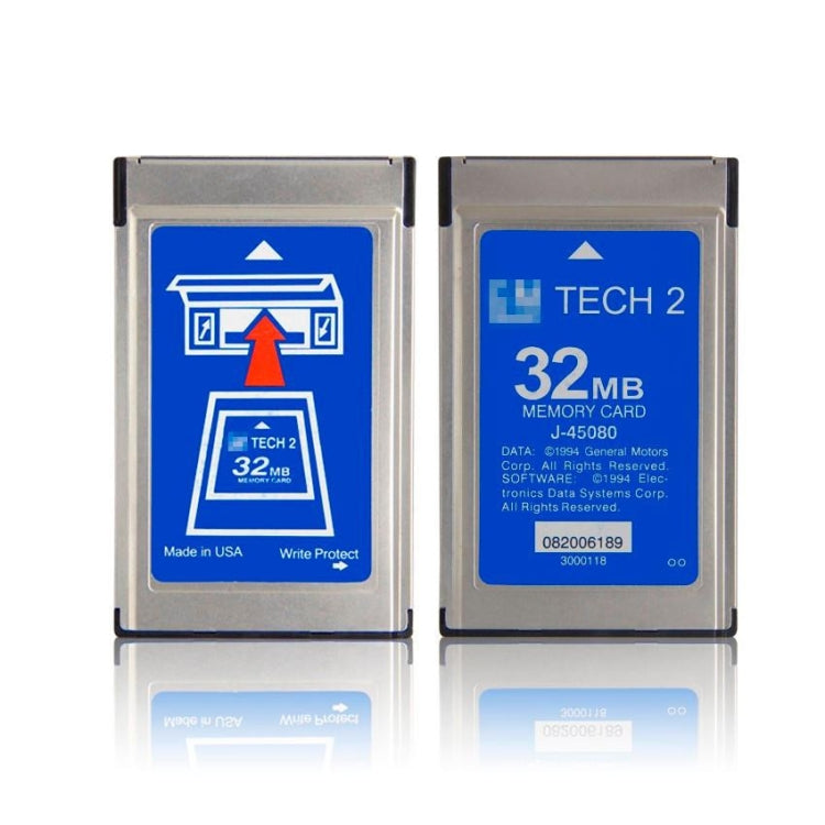 For Holden 1999-2013 GM Tech T2 32MB Dedicated Data Card, English Version - Code Readers & Scan Tools by PMC Jewellery | Online Shopping South Africa | PMC Jewellery