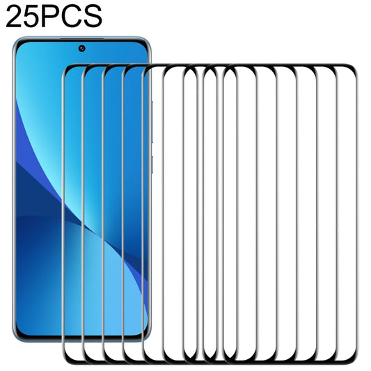 For Xiaomi 13 Pro 25pcs 3D Curved Edge Full Screen Tempered Glass Film - 13 Pro Tempered Glass by PMC Jewellery | Online Shopping South Africa | PMC Jewellery