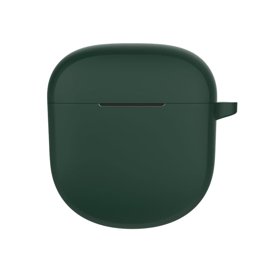 For Bose QuietComfort Earbuds II Wireless Earphone Silicone Protective Case(Dark Green) - Other Earphone Case by PMC Jewellery | Online Shopping South Africa | PMC Jewellery