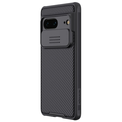 For Google Pixel 7 5G NILLKIN CamShield Pro Series PC Full Coverage Phone Case(Black) - Google Cases by NILLKIN | Online Shopping South Africa | PMC Jewellery