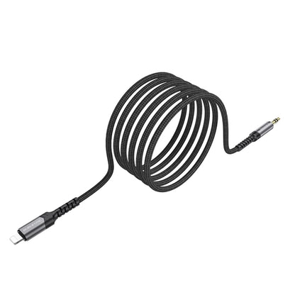 Borofone BL15 Hi-sound 8 Pin Digital Audio Conversion Cable, Length:1m - Video & Audio Cable by Borofone | Online Shopping South Africa | PMC Jewellery