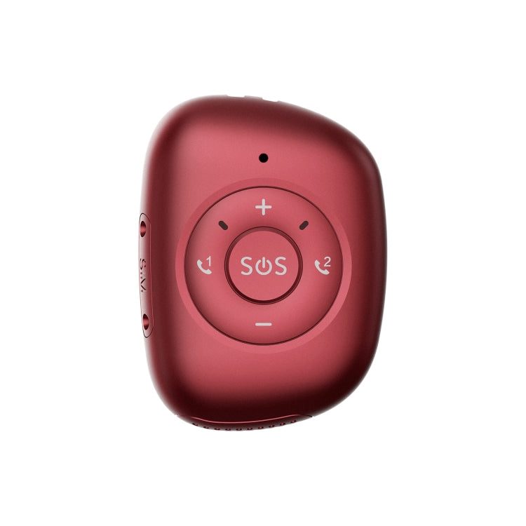 RF-V50 IP67 Waterproof 4G LTE 3G 2G GSM Elderly SOS Button Emergency Alarm GPS Tracker(Red) - Personal Tracker by PMC Jewellery | Online Shopping South Africa | PMC Jewellery