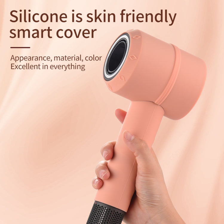 Hair Drier Shockproof Silicone Protective Case for Dyson(Pink) - Hair Dryers & Accessories by PMC Jewellery | Online Shopping South Africa | PMC Jewellery