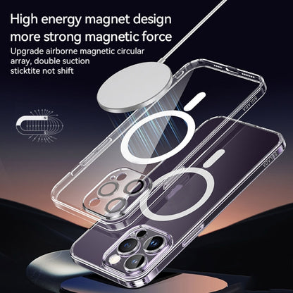 For iPhone 14 SULADA Jingpin Series All-inclusive Lens Electroplated TPU Phone Case(Black) - iPhone 14 Cases by SULADA | Online Shopping South Africa | PMC Jewellery