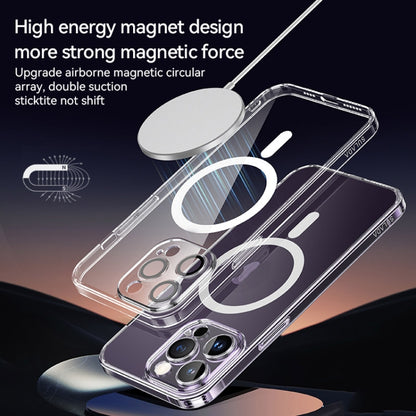 For iPhone 14 Pro Max SULADA Jingpin Series All-inclusive Lens Electroplated TPU Phone Case(Transparent) - iPhone 14 Pro Max Cases by SULADA | Online Shopping South Africa | PMC Jewellery