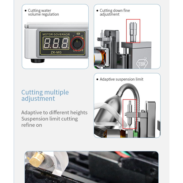 TBK 918 Smart Cutting and Grinding Machine, Plug:US Plug - Polishing Repair by TBK | Online Shopping South Africa | PMC Jewellery