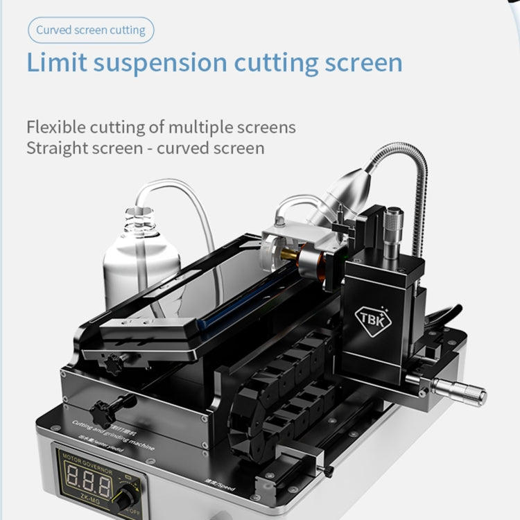 TBK 918 Smart Cutting and Grinding Machine, Plug:EU Plug - Polishing Repair by TBK | Online Shopping South Africa | PMC Jewellery