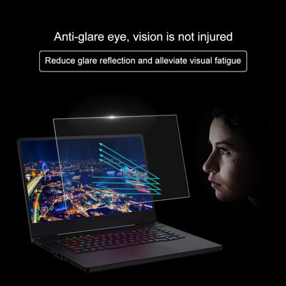 For ASUS ROG Strix G 15.6 inch Laptop Screen HD Tempered Glass Protective Film - Screen Protection Film by PMC Jewellery | Online Shopping South Africa | PMC Jewellery
