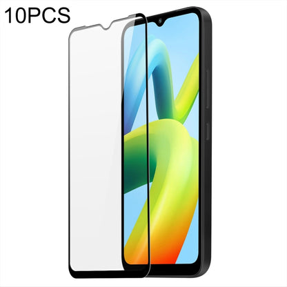 For Xiaomi Redmi A1+ 10pcs DUX DUCIS 0.33mm 9H Medium Alumina HD Full Screen Tempered Glass Film -  by DUX DUCIS | Online Shopping South Africa | PMC Jewellery